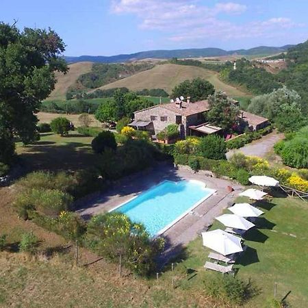 Cottage Le Ginestre Con Piscina In Val D'Orcia راديكوفاني المظهر الخارجي الصورة