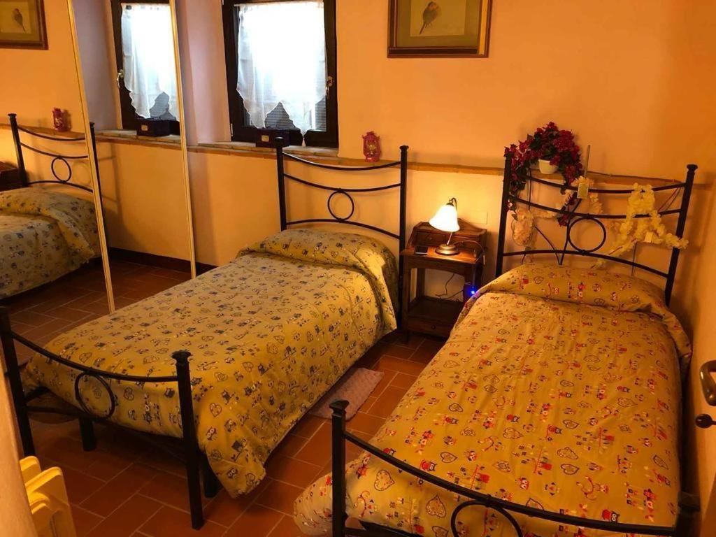 Cottage Le Ginestre Con Piscina In Val D'Orcia راديكوفاني المظهر الخارجي الصورة
