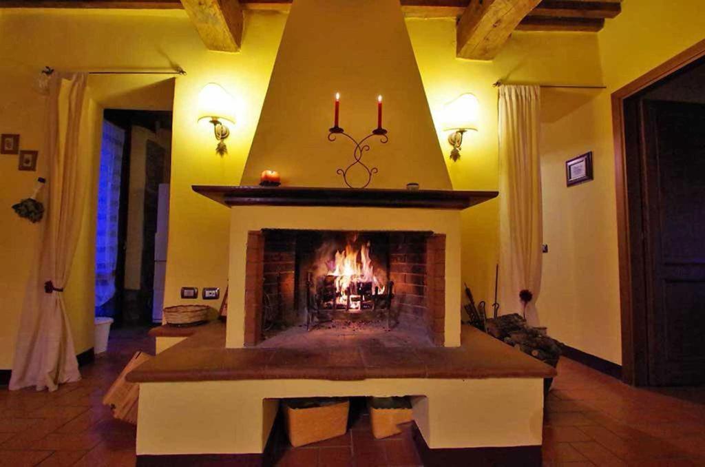 Cottage Le Ginestre Con Piscina In Val D'Orcia راديكوفاني المظهر الخارجي الصورة