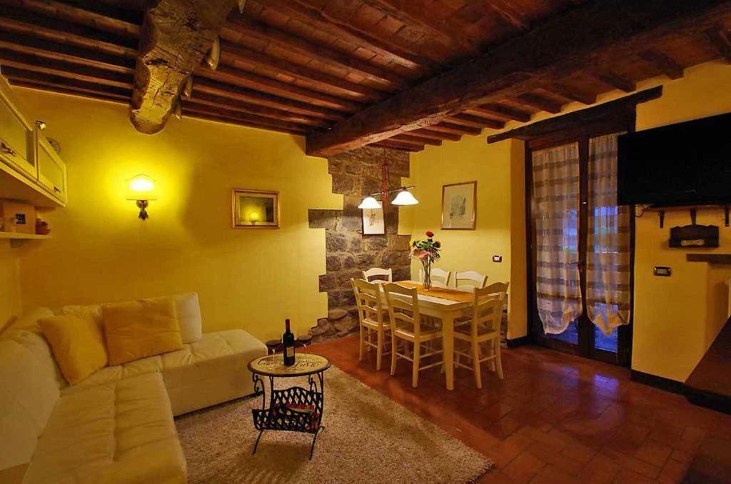 Cottage Le Ginestre Con Piscina In Val D'Orcia راديكوفاني المظهر الخارجي الصورة