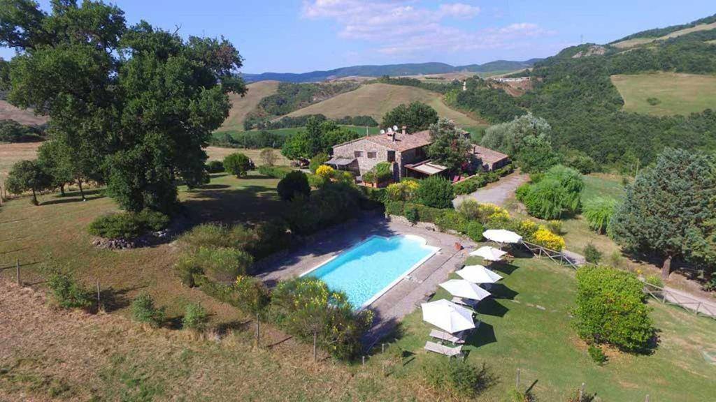 Cottage Le Ginestre Con Piscina In Val D'Orcia راديكوفاني المظهر الخارجي الصورة