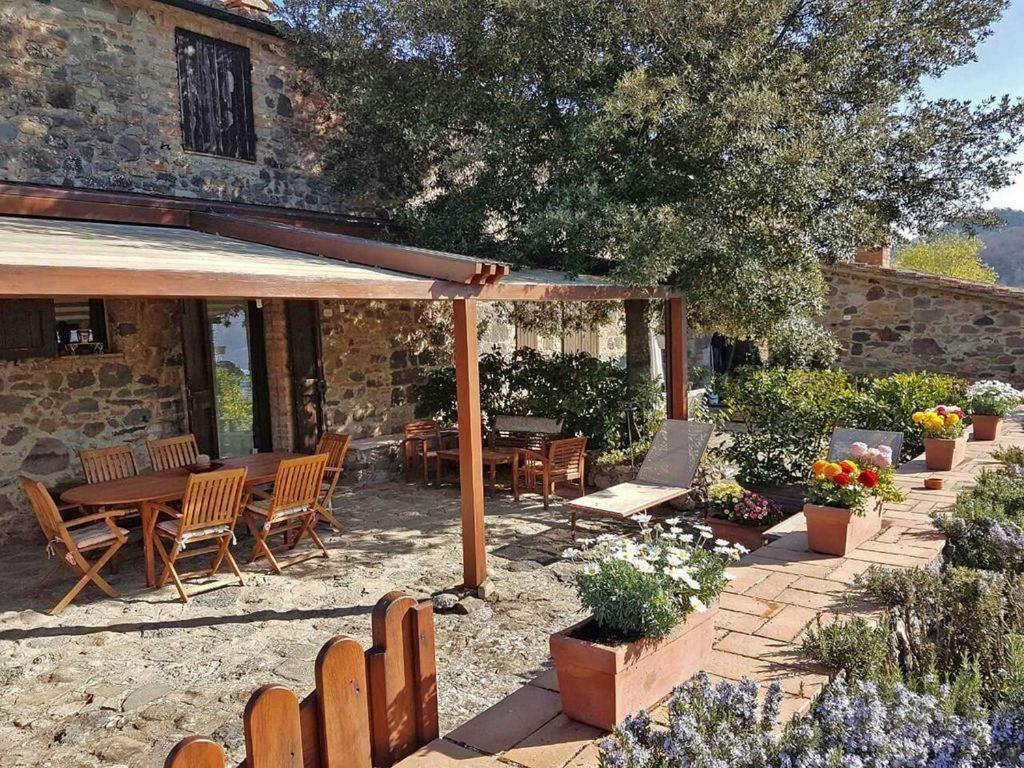 Cottage Le Ginestre Con Piscina In Val D'Orcia راديكوفاني المظهر الخارجي الصورة