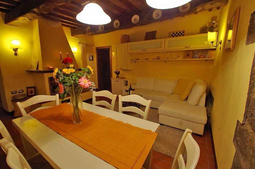 Cottage Le Ginestre Con Piscina In Val D'Orcia راديكوفاني المظهر الخارجي الصورة