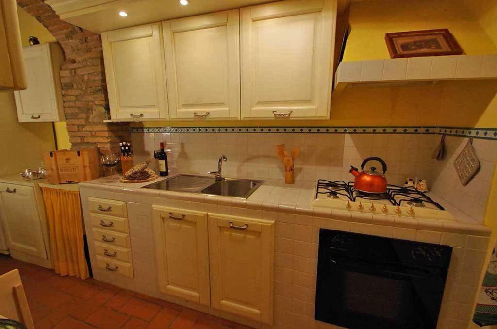 Cottage Le Ginestre Con Piscina In Val D'Orcia راديكوفاني المظهر الخارجي الصورة