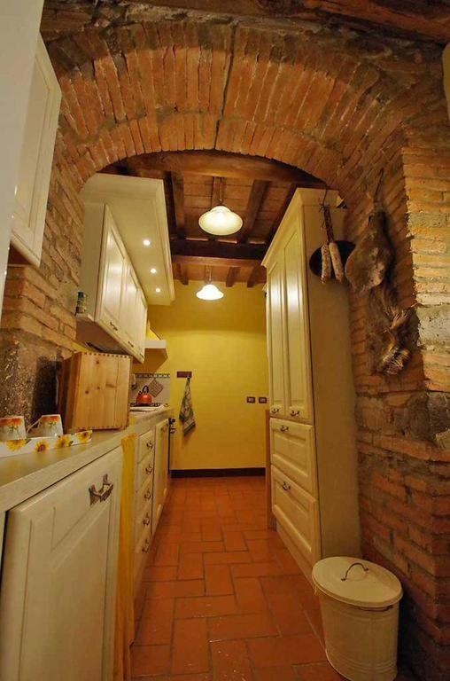 Cottage Le Ginestre Con Piscina In Val D'Orcia راديكوفاني المظهر الخارجي الصورة